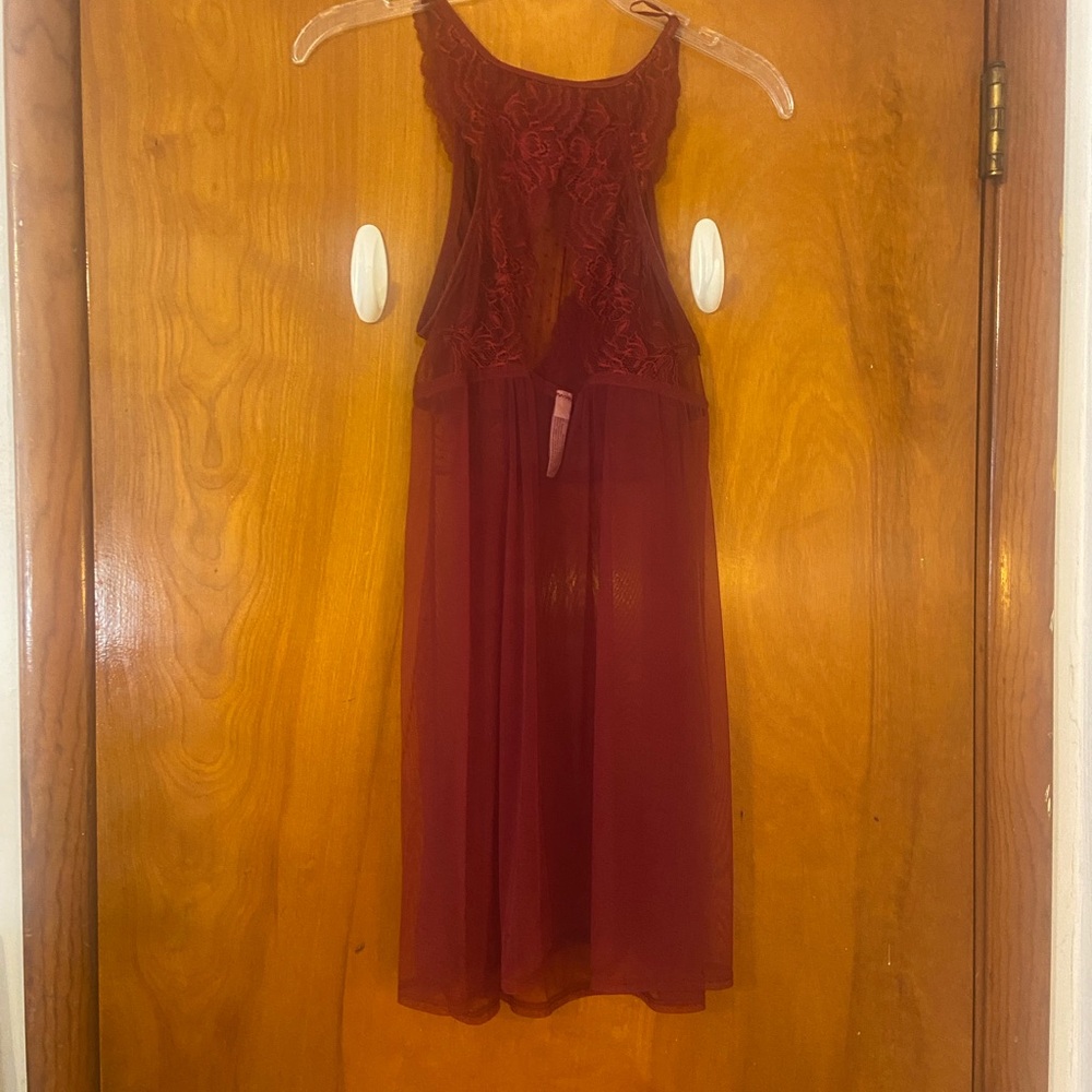 NWOT🔥Auden Raspberry Chemise - Picture 2 of 4